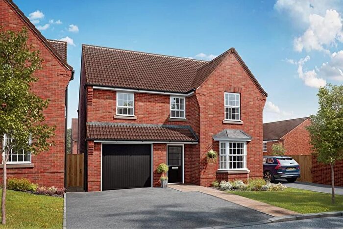 4 Bedroom Detached House For Sale In Meadowsweet Way, Stafford, ST16