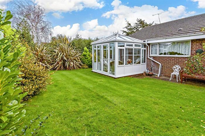 2 Bedroom Semi-Detached Bungalow For Sale In The Pallant, Goring-By-Sea, Worthing, West Sussex, BN12