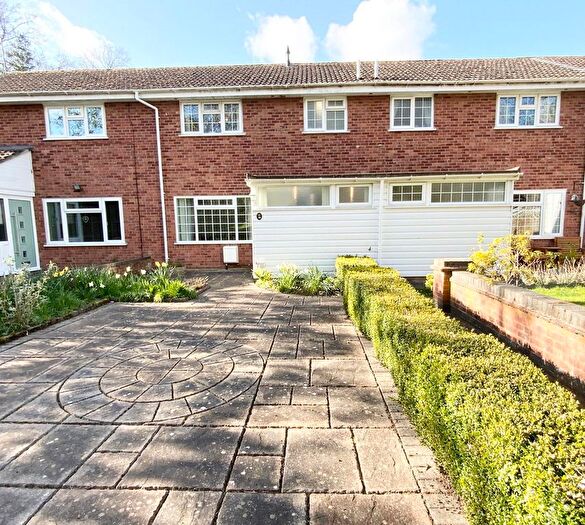3 Bedroom Terraced House For Sale In School Road, Droitwich, WR9