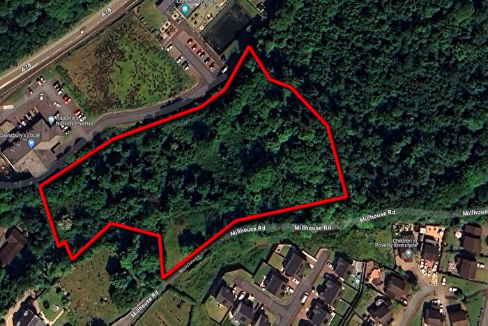 Land For Sale In . Acre Site At Millhouse Road, Inverkip, PA16