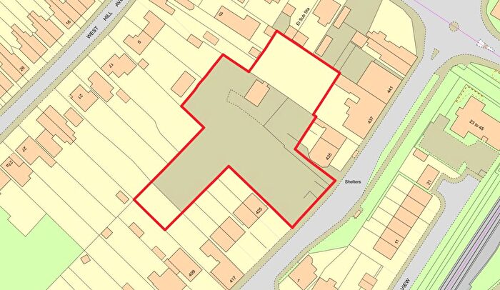 Land For Sale In Cannock Road, Hednesford, Cannock, Staffordshire, WS12