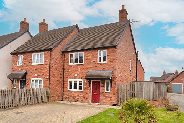 3 Bedroom Semi Detached House For Sale In Melrose Crescent, Loppington, Shrewsbury, Shropshire, SY4