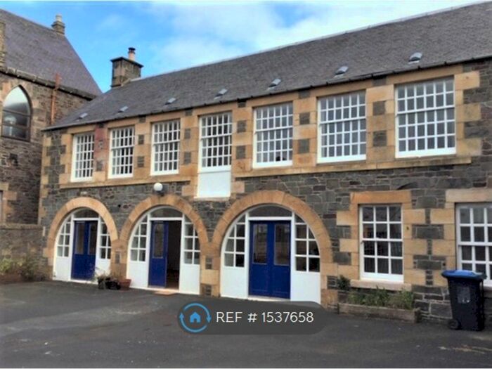 3 Bedroom Detached House To Rent In Roxburgh Street, Galashiels, TD1