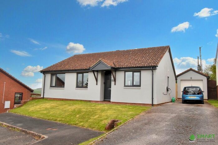 3 Bedroom Detached Bungalow For Sale In Hescane Park, Cheriton Bishop, EX6