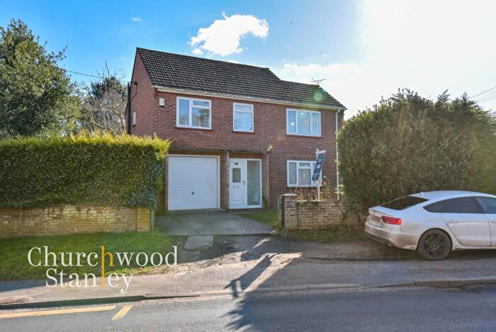 3 Bedroom Detached House For Sale In Wignall Street, Lawford, CO11