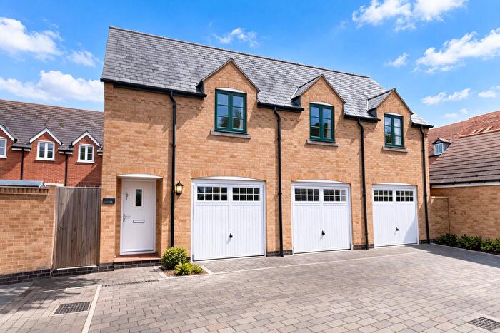 2 Bedroom Coach House To Rent In Courteenhall Drive, Corby, NN17