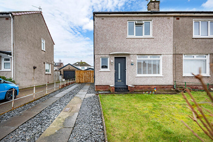 2 Bedroom Semi Detached House For Sale In Belvidere Crescent, Bishopbriggs, Glasgow, G64