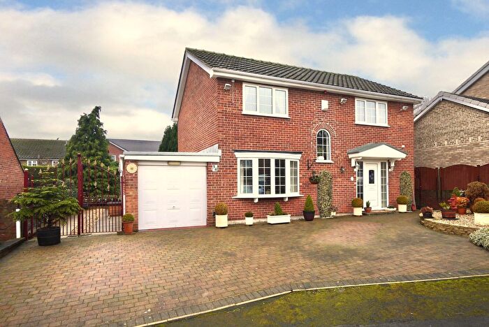 4 Bedroom Detached House For Sale In Finghall Road, Skellow, Doncaster, DN6