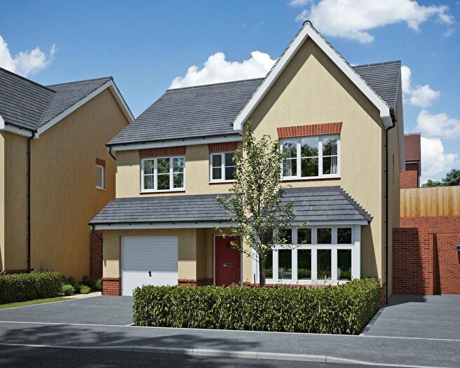 4 Bedroom Detached House For Sale In Chudleigh Road, Alphington, Exeter, Devon, EX2