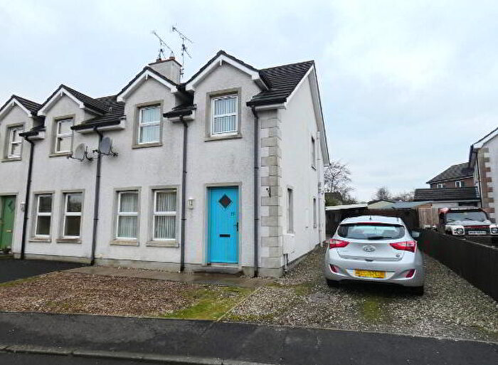 3 Bedroom Semi-Detached House For Sale In Kirkview Court, Ballymoney, BT53