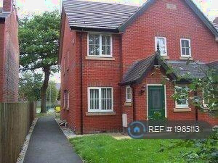 1 Bedroom Semi-Detached House To Rent In Nursery Lane, Stockport, SK3