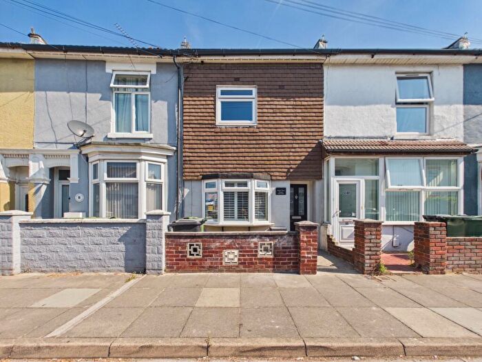 3 Bedroom Terraced House To Rent In Clive Road, Portsmouth, PO1