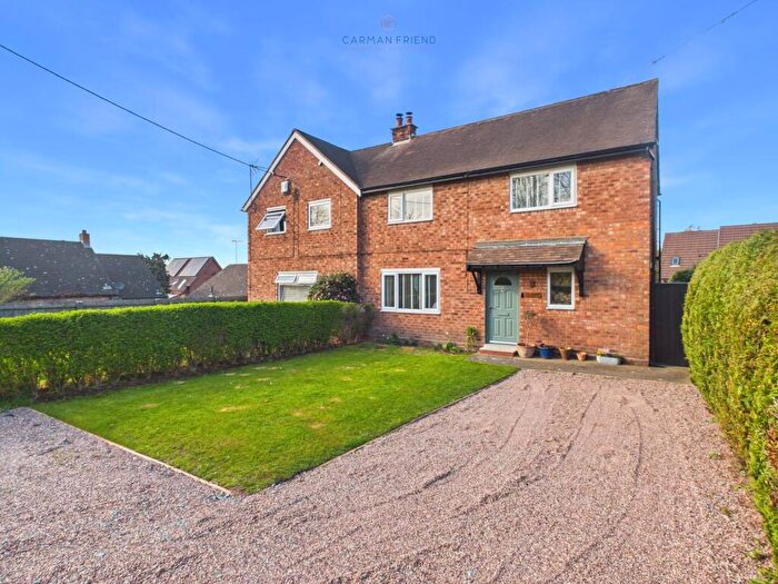 3 Bedroom Semi Detached House For Sale In Broxton Road, Clutton, CH3