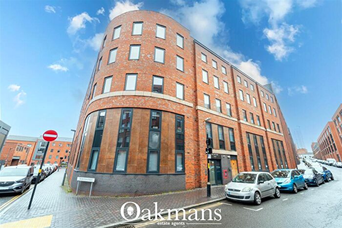 1 Bedroom House To Rent In Pope Street, Birmingham, B1