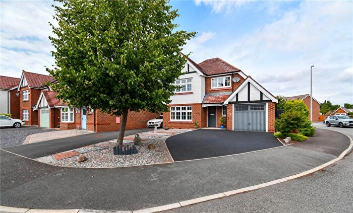 4 Bedroom Detached House For Sale In Hulme Close, Bromborough, Wirral, CH62