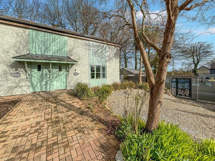 2 Bedroom Semi-Detached House For Sale In Penwarne Road, Mawnan Smith, Falmouth, TR11