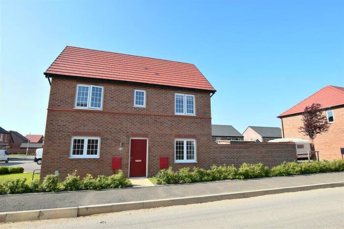 3 Bedroom Detached House For Sale In Queensferry Drive, Market Harborough, LE16