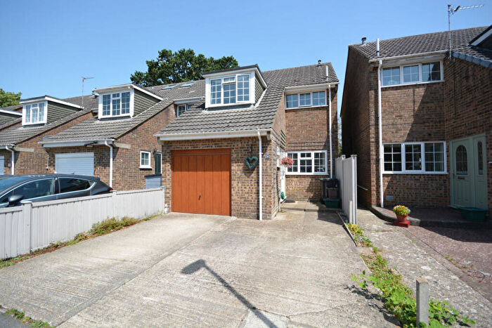3 Bedroom Semi-Detached House For Sale In Towers Way, Corfe Mullen, Wimborne, Dorset., BH21