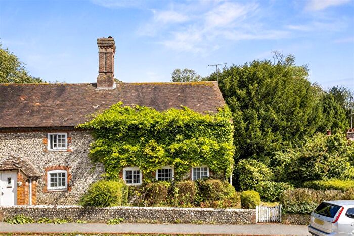 3 Bedroom Semi-Detached House For Sale In Stanmer Village, Brighton, BN1