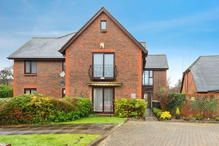 2 Bedroom Flat For Sale In Old Parsonage Court, Otterbourne, Winchester, Hampshire, SO21