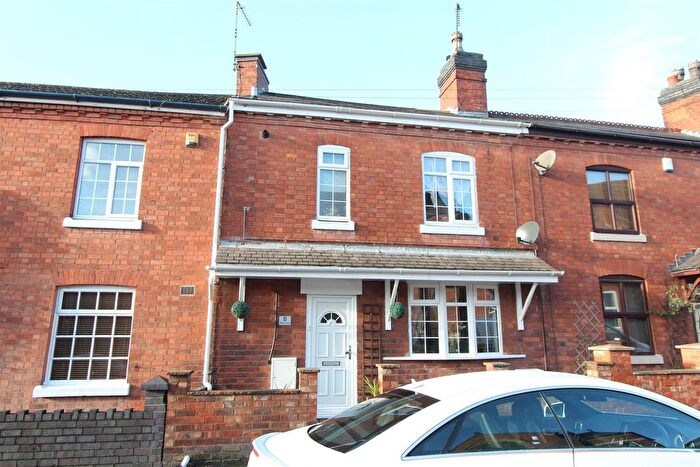 2 Bedroom Terraced House To Rent In Albert Road, Hinckley, Leicestershire, LE10