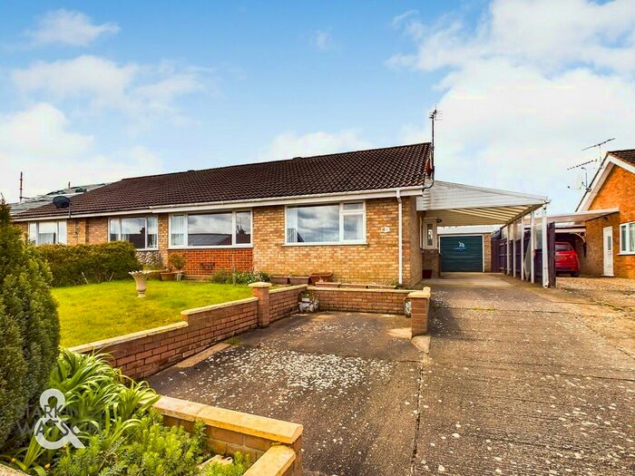 3 Bedroom Detached Bungalow For Sale In Millard Close, North Walsham, NR28