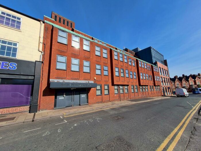 1 Bedroom Apartment To Rent In Princes Street, Doncaster, DN1