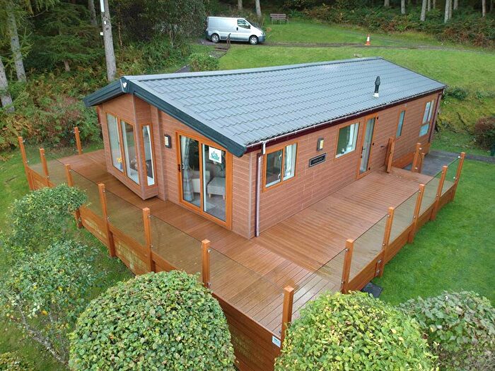 2 Bedroom Lodge For Sale In Llandderfel, Bala, LL23