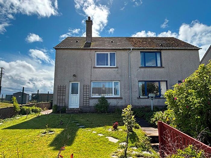 2 Bedroom Semi-Detached House For Sale In Elzy Grove, Staxigoe, KW1