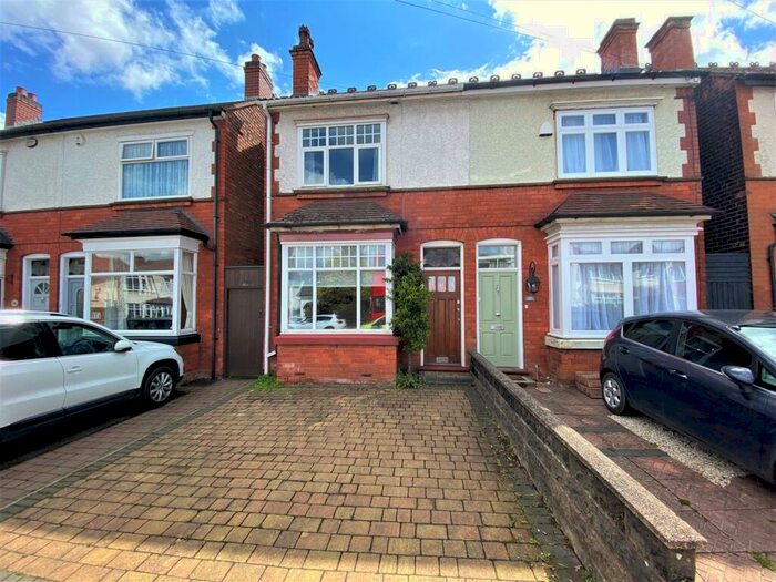 3 Bedroom Semi-Detached House To Rent In Taylor Road, Kings Heath, B13