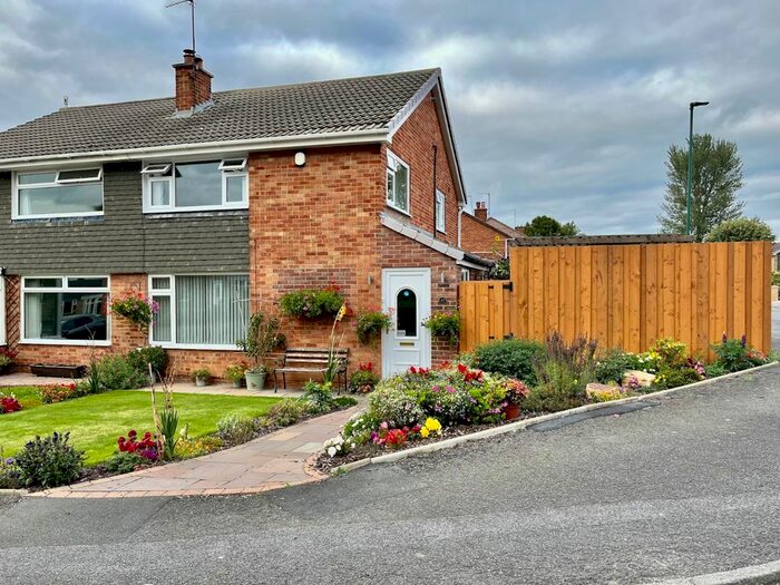 3 Bedroom Semi-Detached House For Sale In Rievaulx Way, Guisborough, North Yorkshire, TS14