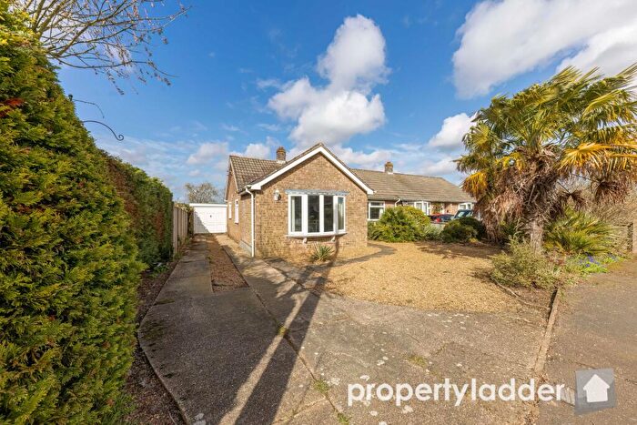 2 Bedroom Semi-Detached Bungalow For Sale In Grant Road, Spixworth, NR10