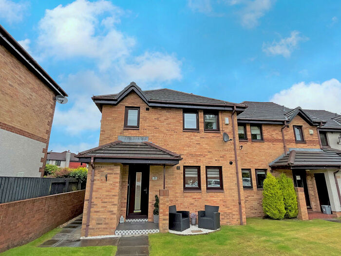 3 Bedroom End Of Terrace House For Sale In Drumbeg Terrace, Milngavie, Glasgow, G62