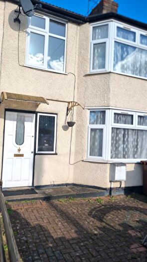 3 Bedroom Terraced House To Rent In Tudor Road, Harrow, Middlesex, HA3