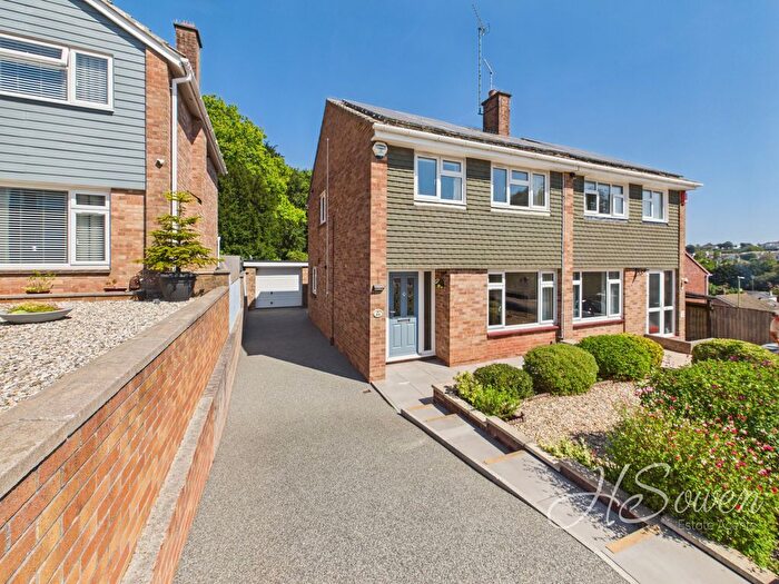 2 Bedroom Semi Detached House For Sale In Pilmuir Avenue, Torquay, TQ2