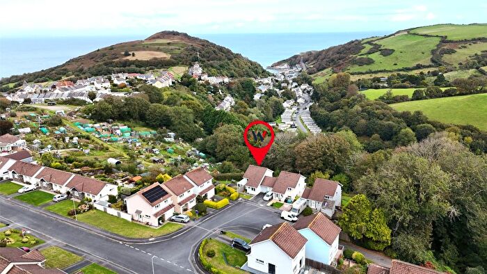 2 Bedroom Link Detached House For Sale In Pine Close, Ilfracombe, Devon, EX34