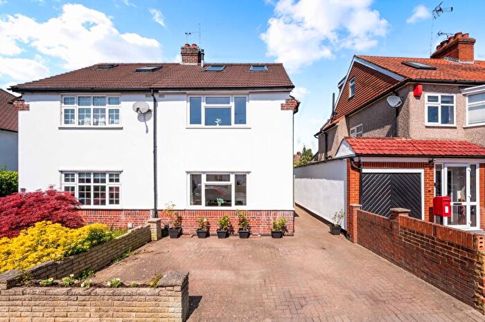 3 Bedroom Semi-Detached House For Sale In The Greenway, Epsom, KT18