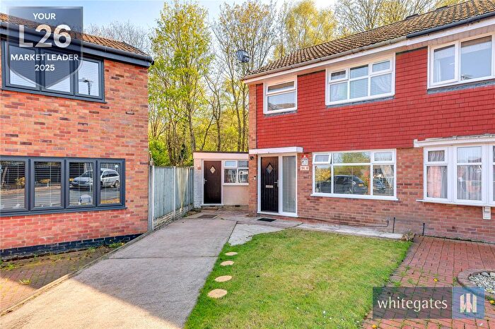 3 Bedroom Semi Detached House For Sale In Trispen Close, Liverpool, Merseyside, L26