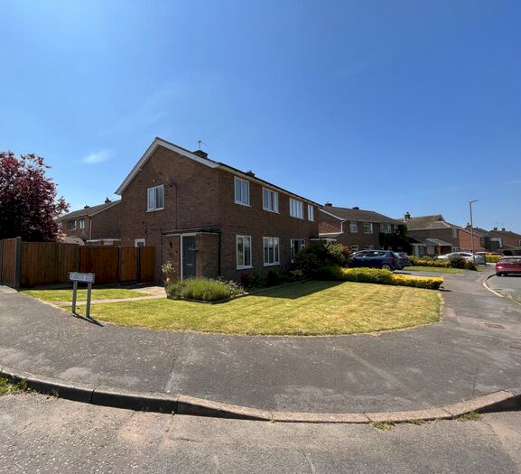3 Bedroom Semi-Detached House For Sale In Ambion Rise, Market Bosworth, Nuneaton, CV13