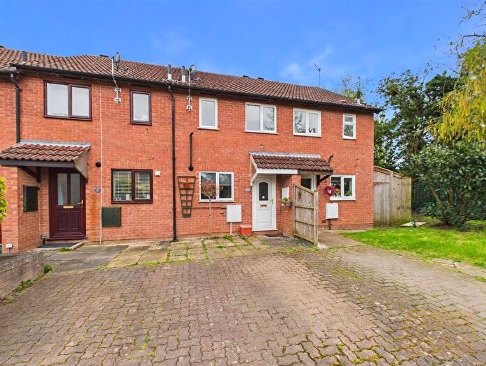2 Bedroom Terraced House For Sale In Sunderland Court, Churchdown, Gloucester, GL3