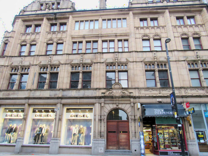 1 Bedroom Apartment To Rent In Cross Street, Manchester, M2