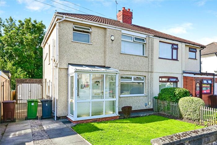 3 Bedroom Semi Detached House For Sale In Moorhey Road, Liverpool, Merseyside, L31