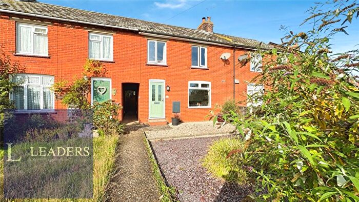 3 Bedroom Terraced House For Sale In Fenn Road, Halstead, Essex, CO9