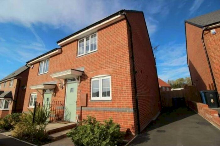 2 Bedroom Semi-Detached House To Rent In Orchard Drive, Cotgrave, Nottingham, NG12
