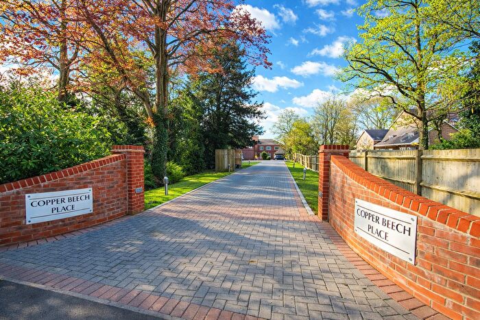 2 Bedroom Flat For Sale In Copper Beech Place, Reading Road, Wokingham, RG41