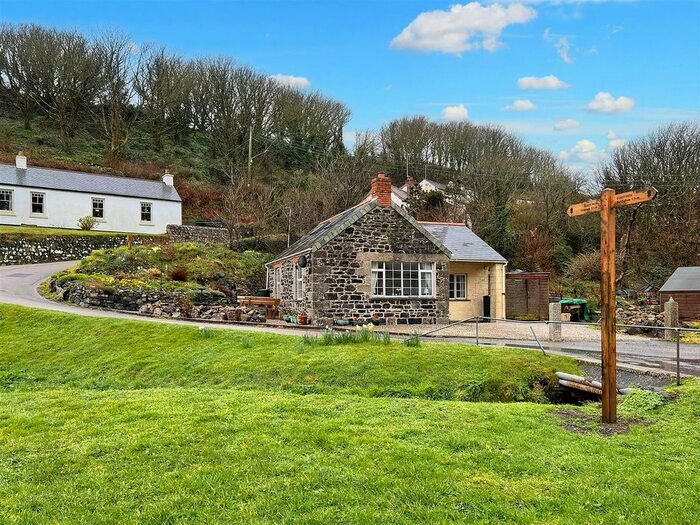 2 Bedroom Bungalow For Sale In Porthoustock, St. Keverne, Helston, TR12