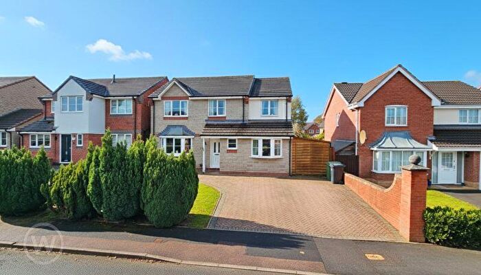 4 Bedroom Detached House For Sale In Oulton Avenue Belmont, HR2
