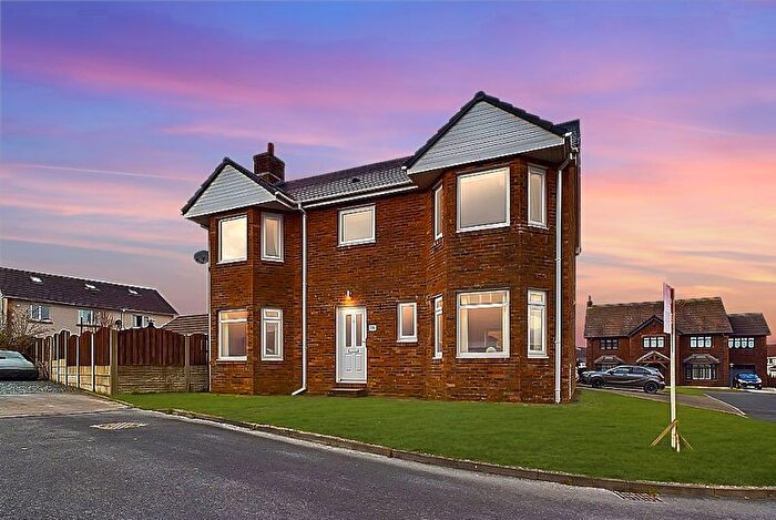 4 Bedroom Detached House For Sale In Merlin Drive, Moresby Parks, Whitehaven, CA28