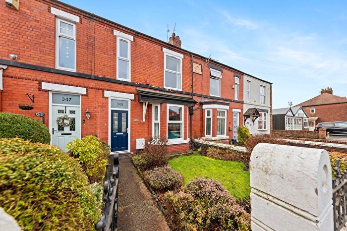 3 Bedroom Terraced House For Sale In Manchester Road, Warrington, WA1
