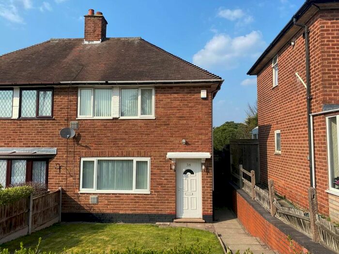 2 Bedroom Property To Rent In Orpwood Road, Kitts Green, Birmingham, B33